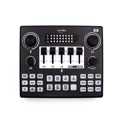 Table de Mixage Audio Bluetooth DJ DreamBox-3
