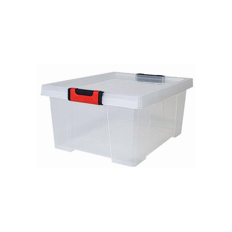 Boîte Clipstock 30l Rangement Modulable Empilable - Eda-0
