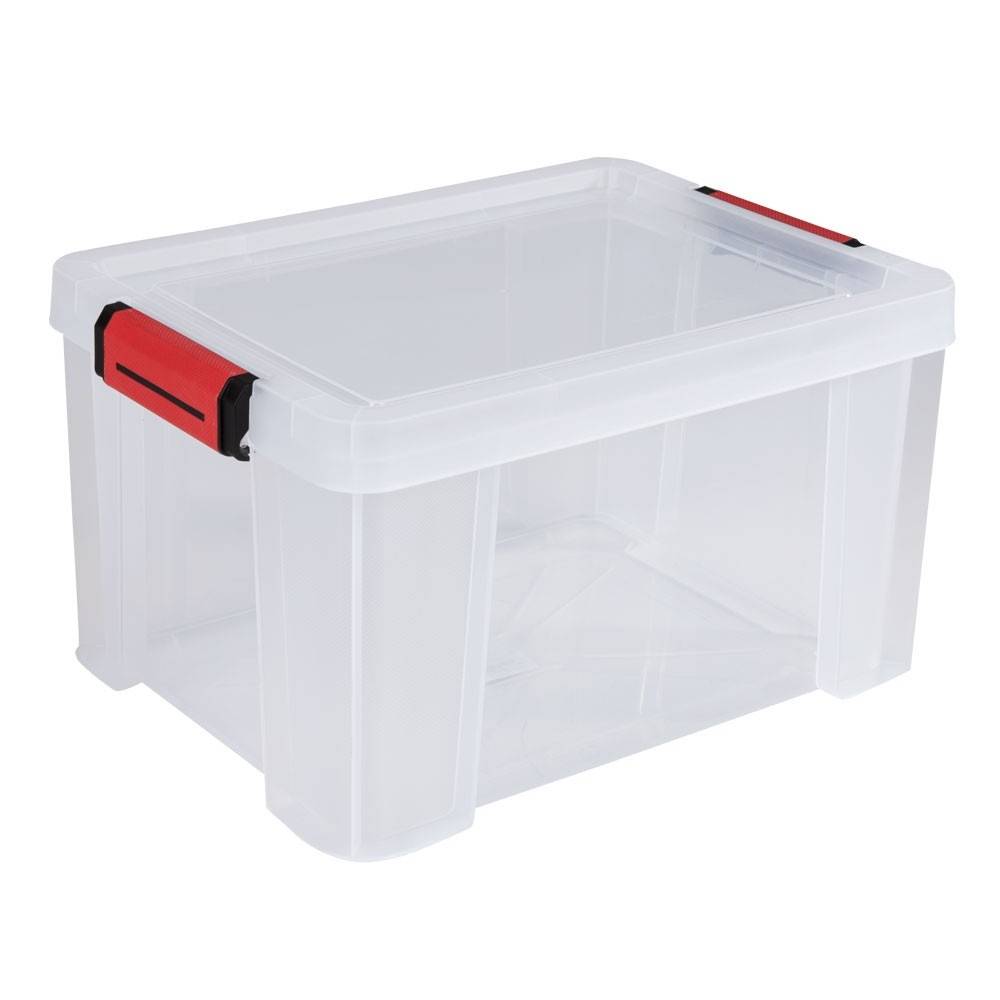 Boîte Clipstock 30l Rangement Modulable Empilable - Eda-2