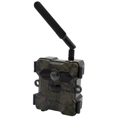 Caméra de chasse Technaxx TX-189  Transfert d'images 4G, LED sans lueur, enregistrement sonore vert-marron, vert-noir (f