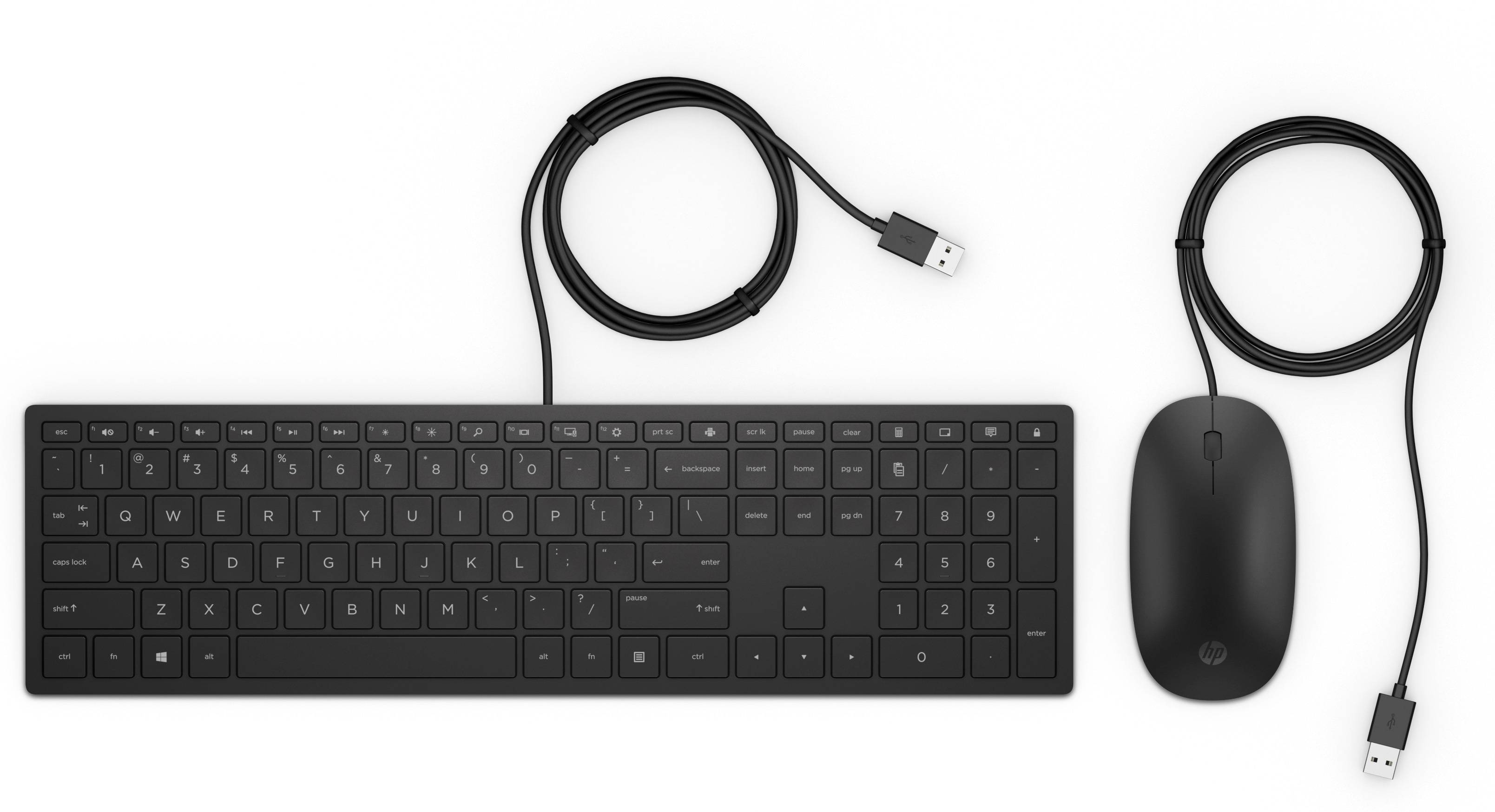 HP Pavilion Wired Keyboard+Mouse 400 FR-0