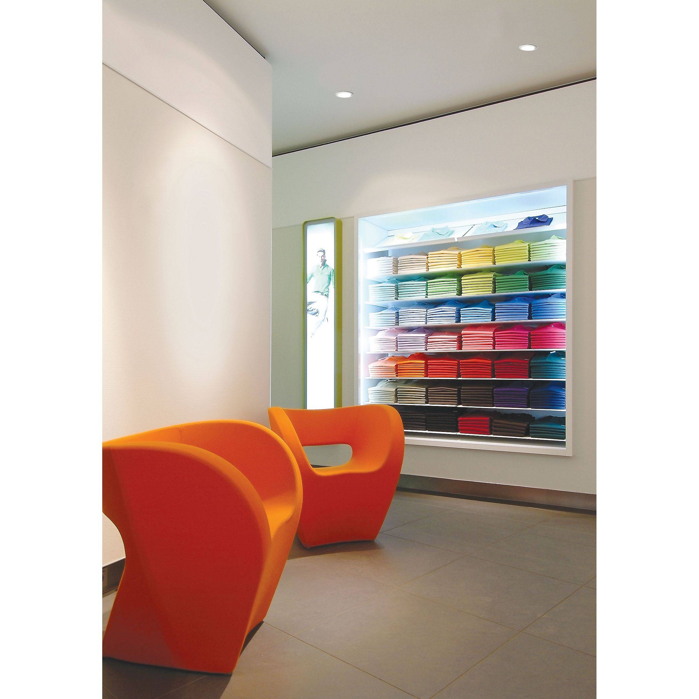 LED N/A Philips 70787600 70787600 4.9 W = 50 W blanc chaud (Ø x L) 50 mm x 54 mm 1 pc(s)-3