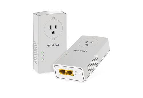 NETGEAR PLP2000-100FRS, 2000 Mbit/s, IEEE 1901, IEEE 802.3, Gigabit Ethernet, 10,100,1000 Mbit/s, HomePlug AV2, Multi Us-0