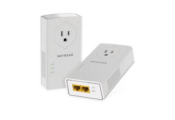 NETGEAR PLP2000-100FRS, 2000 Mbit/s, IEEE 1901, IEEE 802.3, Gigabit Ethernet, 10,100,1000 Mbit/s, HomePlug AV2, Multi Us