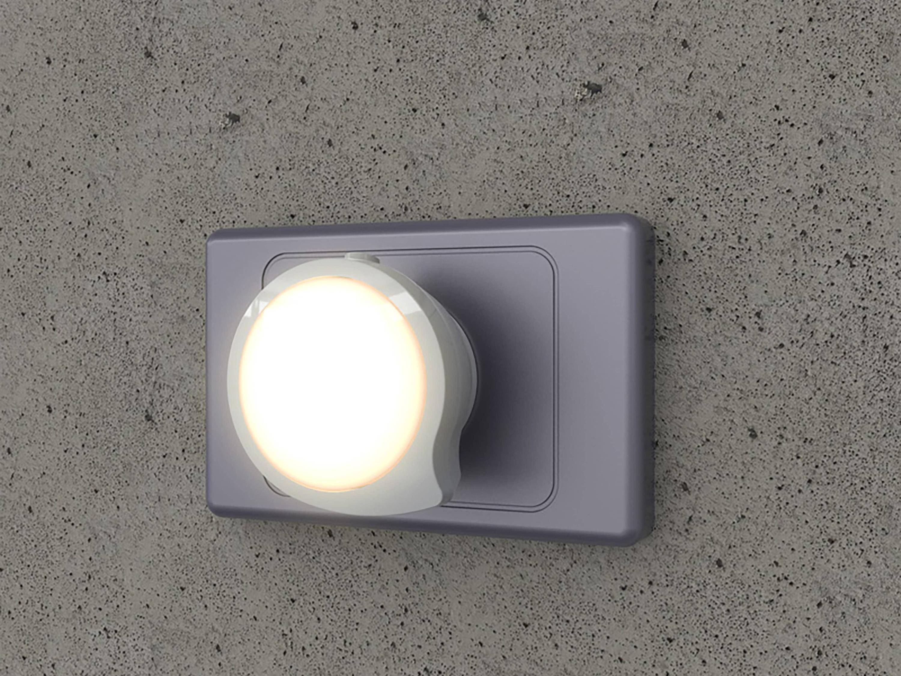 Müller-Licht Luna Switch 27700002 Veilleuse LED blanc chaud blanc-1