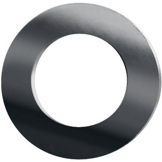 MroMax Lot de 10 anneaux ronds en acier inoxydable de 60 mm de diamètre  extérieur de 5 mm d'épaisseur