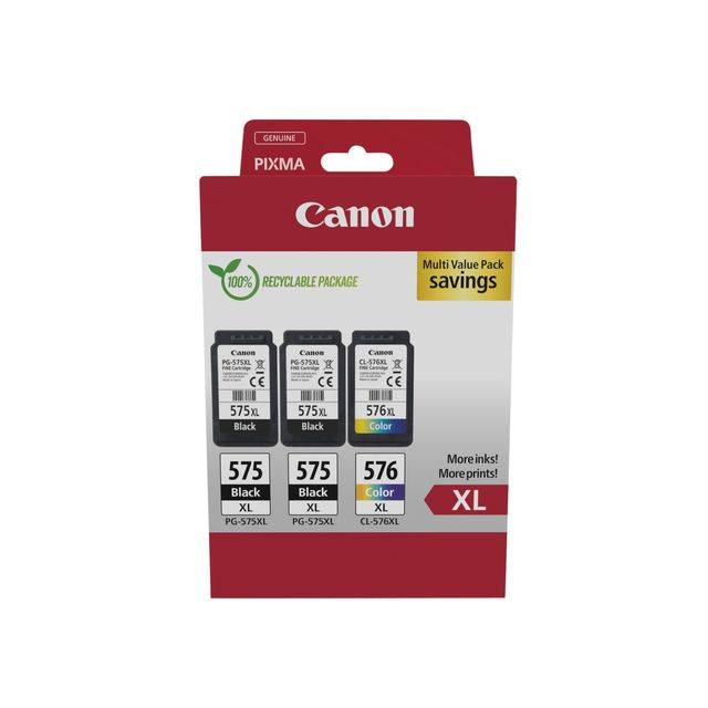 CANON PG-575XLx2/CL-576XL Ink Cartridge MULTI-2