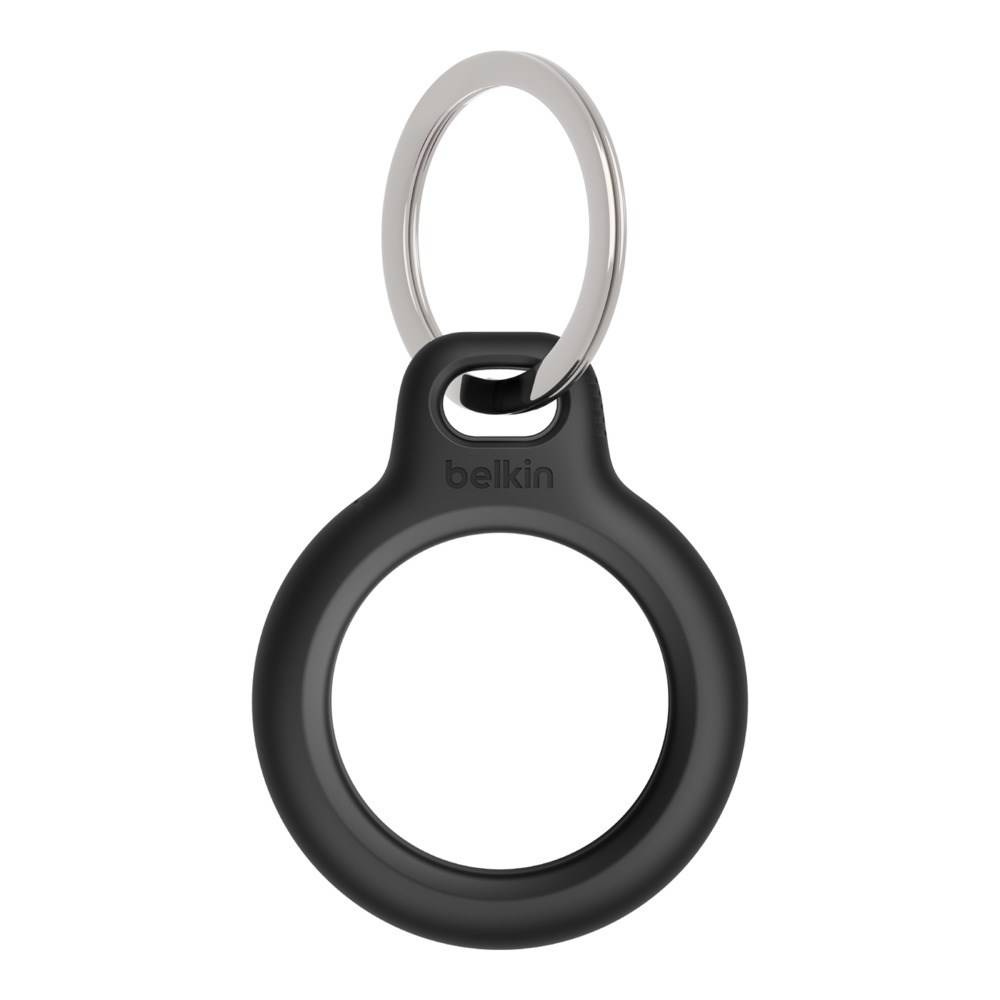 BELKIN Airtag Protection avec porte-clés Noir-3