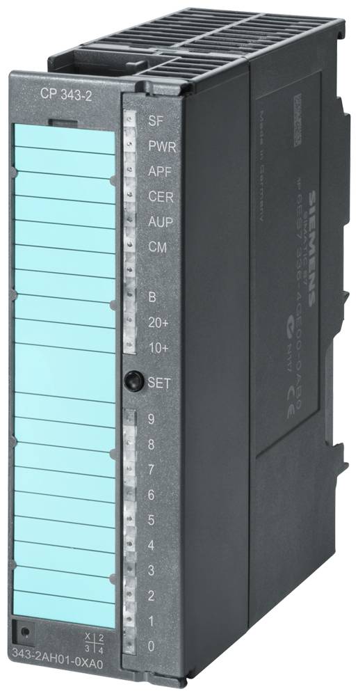 Siemens 6GK7343-2AH01-0XA0 - SIMATIC NET, CP 343-2 processeur de communication pour le