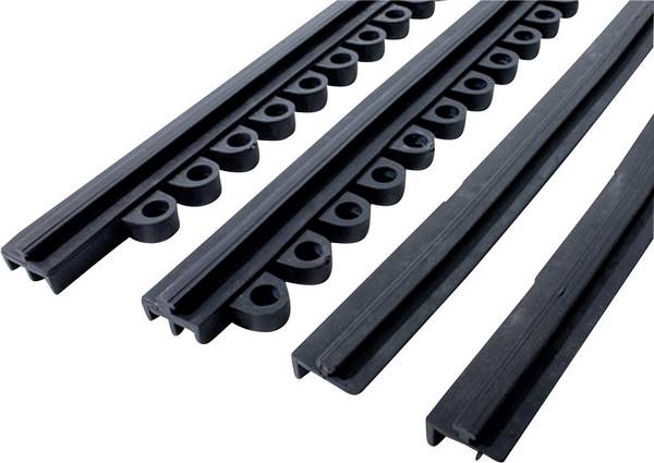 COBA Europe DT010003F Premier Verbinder Female Tapis en PVC (L x l x H) 300 x 20 x 15 mm  noir