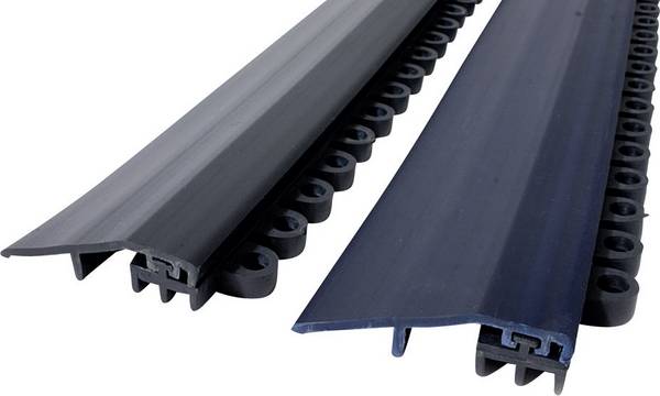 COBA Europe P244-0900-C09-BL Premier Verbinder Randleiste Tapis en PVC (L x l x H) 900 x 50 x 15 mm  bleu
