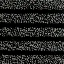 COBA Europe DU010002 Duo Tapis d'entrée (L x l x H) 1500 x 900 x 9 mm noir, gris