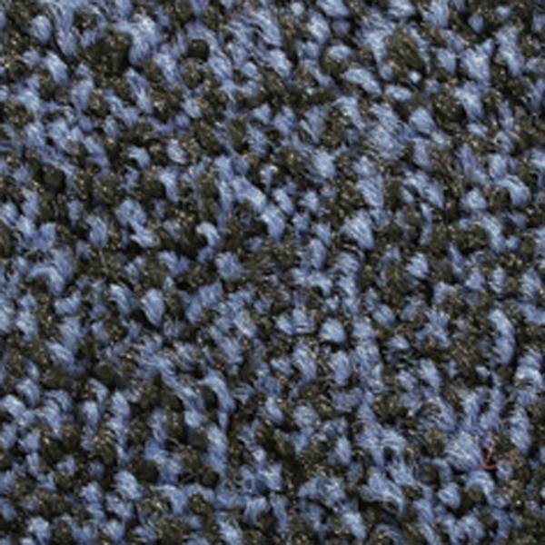 COBA Europe LM010202 Cobawash Tapis d'entrée (L x l x H) 1500 x 850 x 9 mm  noir, bleu
