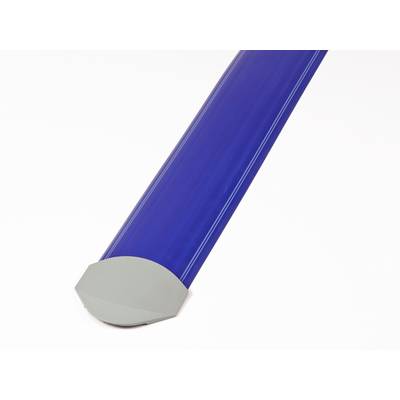 Protège-câbles TPE (mélange de caoutchouc inodore) bleu Serpa B15 5.01021.5002 Nombre de canaux: 5 Longueur 1500 mm 1 pc