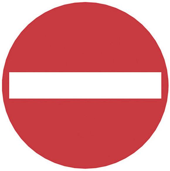 Moravia MORION 345.21.616 Support d'avertissement Stationnement interdit (l x H x P) 275 x 600 x 270 mm 1 pc(s)