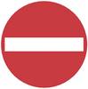 Moravia MORION 345.21.616 Support d'avertissement Stationnement interdit (l x H x P) 275 x 600 x 270 mm 1 pc(s)