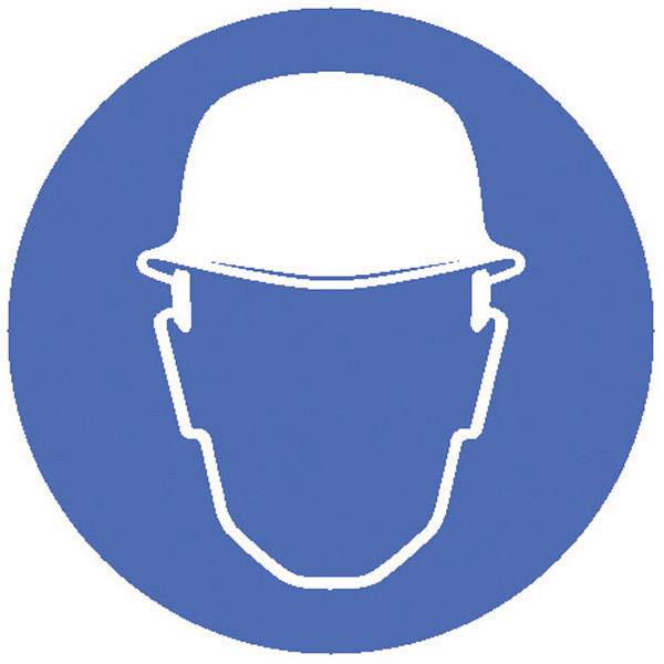 Panneau d'avertissement : portez une protection pour les oreilles Moravia 345.24.769 Matière plastique