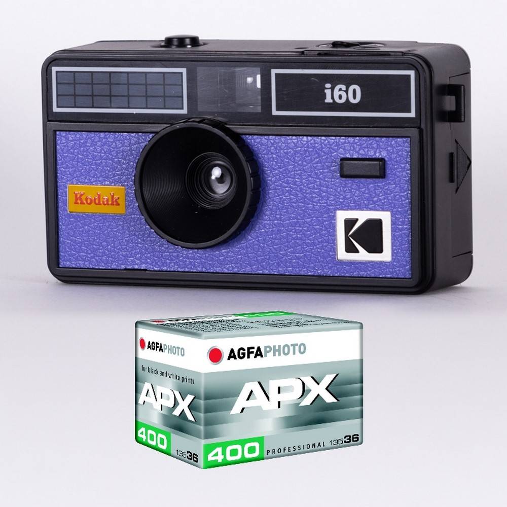 KODAK DA00259 - Pack Appareil Photo KODAK i60 et 1 pellicule 400 ISO de 36 poses, Objectif Optique 31 mm, Convient aux-0