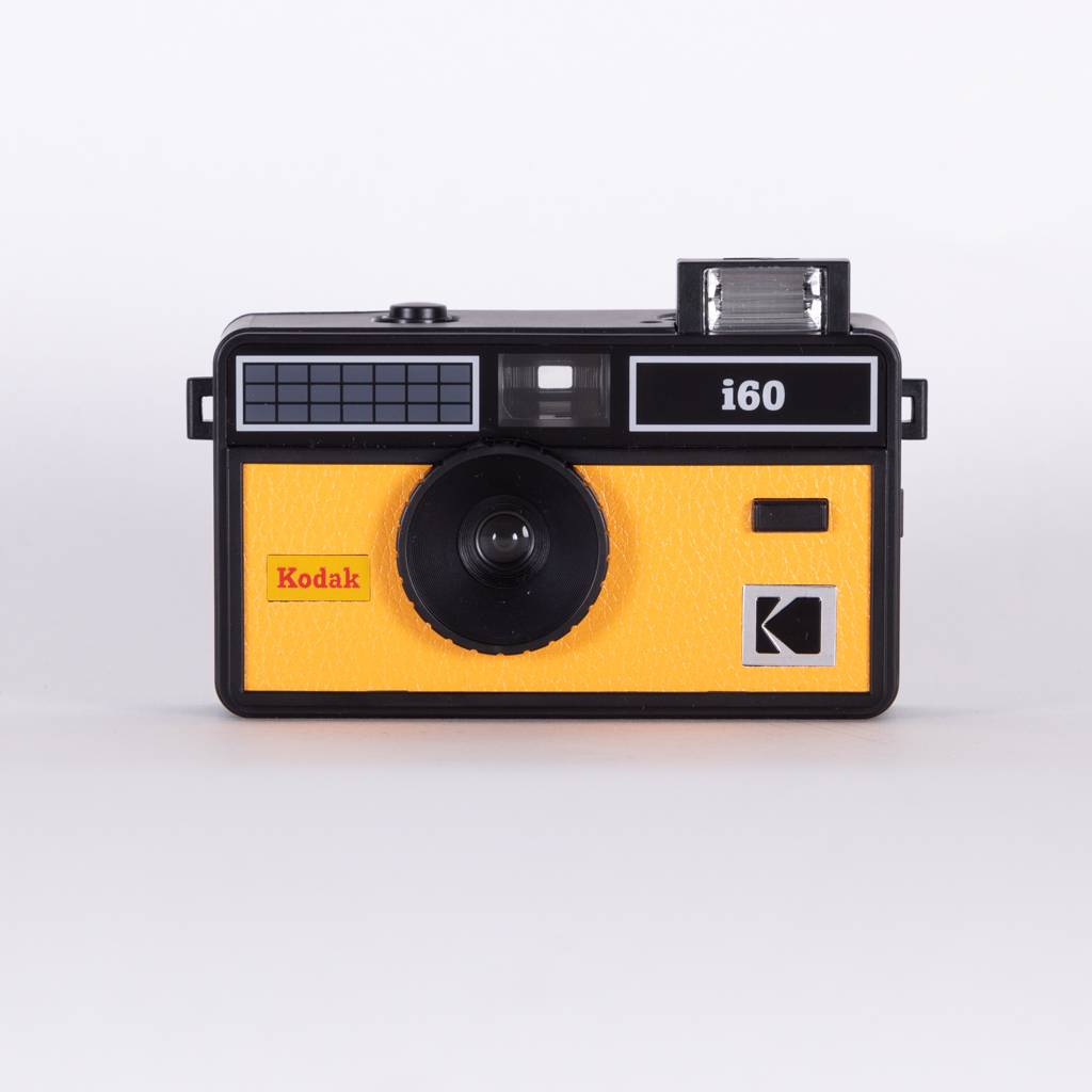 Pack KODAK i60 Jaune - Appareil Photo Argentique 35mm + Pellicule 400 ISO (36 poses)-1