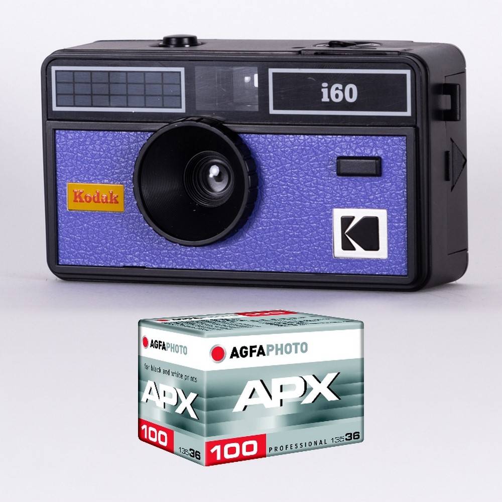 KODAK DA00259 - Pack Appareil Photo KODAK i60 et 1 pellicule 100 ISO de 36 poses, Objectif Optique 31 mm, Convient aux-0