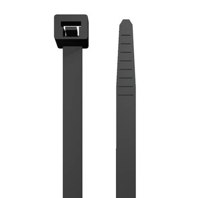 Weidmüller 1720650000 CB 290/3.6 Serre-câble 290 mm 3.6 mm noir  100 pc(s)