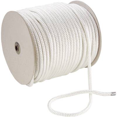 Corde en polyester   20144 (Ø x L) 10 mm x 100 m blanc