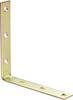 Equerre Type 3160 TOOLCRAFT 889638 (L x l) 12 cm x 12 cm En acier, zingage jaune