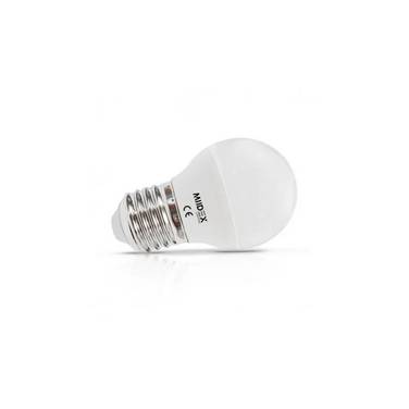 Ampoule LED E27 Bulb G45 Dimmable 6W 3000°K