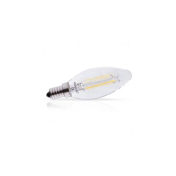 Ampoule Led E14 Filament Flamme 4W 4000Â°K