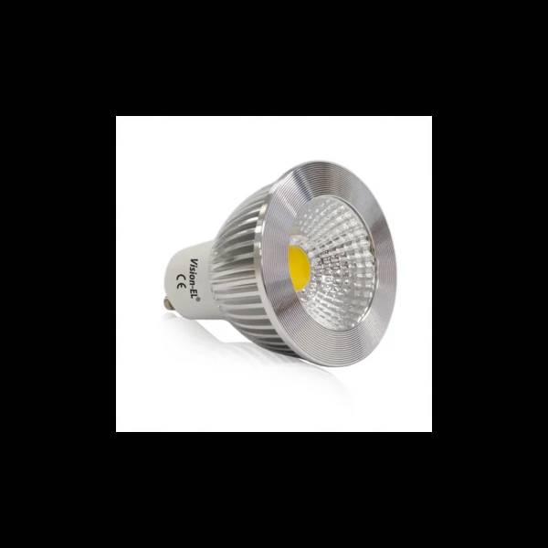 Ampoule LED GU10 Spot 5W 3000Â°K Aluminium 75Â°