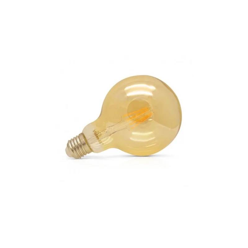 AMPOULE LED GOLDEN E27 G95 FILAMENT 8W 2700K-0
