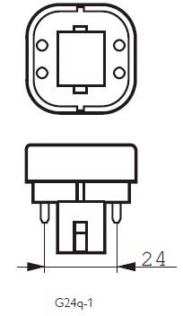 LED N/A Philips Lighting 70663300 929001351002 4.5 W blanc chaud (Ø x L) 28 mm x 131 mm 1 pc(s)-1