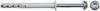 Fixation pour cadres SXR Fischer 046331, 10 x 100 FUS, nylon 10 mm, x50