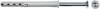 Fixation pour cadres SXR Fischer 046266, 10 x 140 T, nylon 10 mm, x50