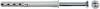 Fixation pour cadres SXR Fischer 046267, 10 x 160 T, nylon 10 mm, x50