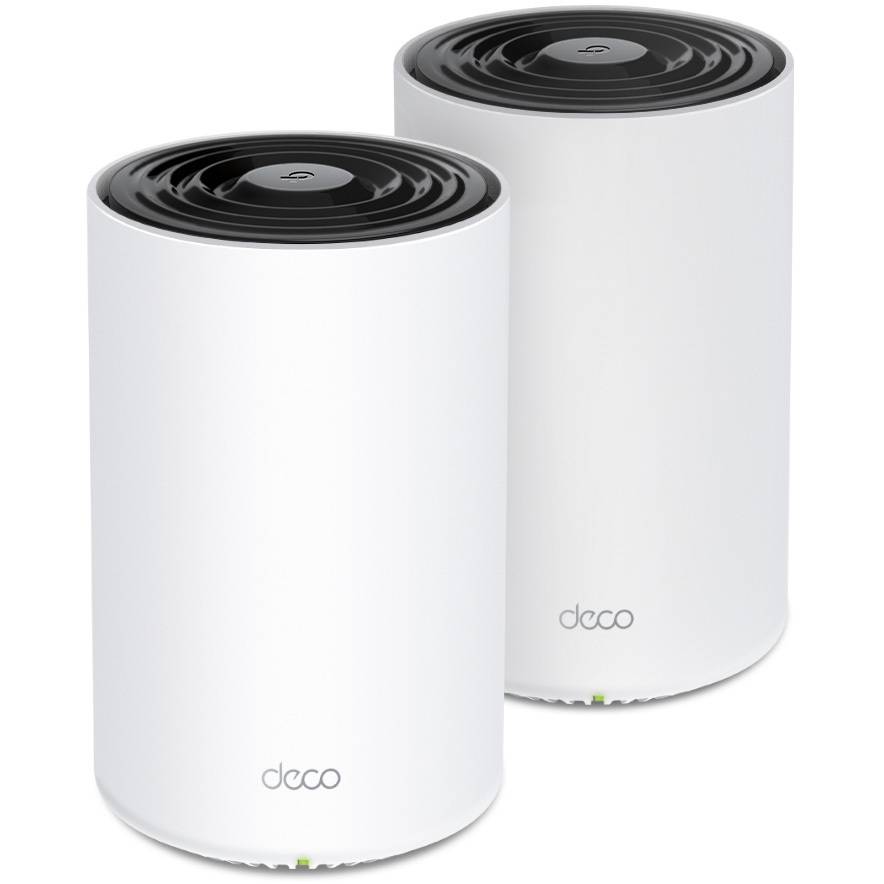 TP-LINK AX3000 + G1500 Whole Home Powerline Mesh Wi-Fi 6 System 574Mbps at 2.4GHz + 2402Mbps at 5GHz + 1428Mbps Powerlin