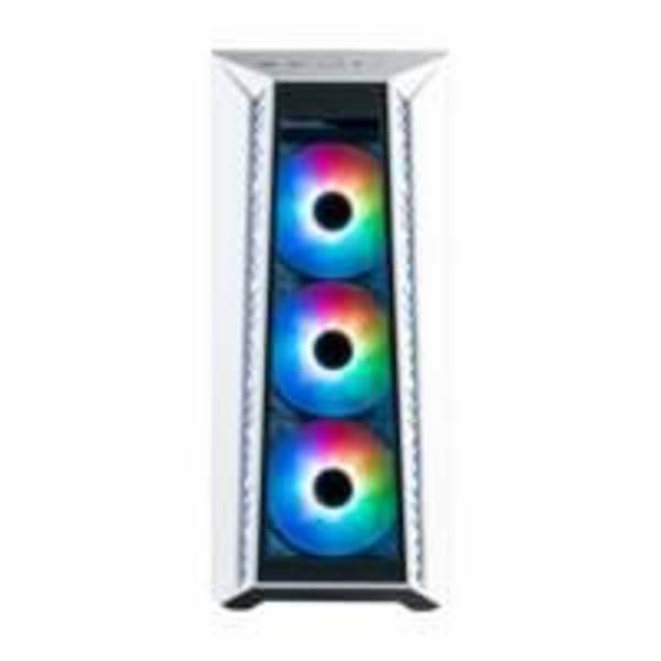 Cooler Master MasterBox 520, Midi Tower, PC, Blanc, ATX, EATX, micro ATX, Mini-ITX, SSI CEB, Acrylonitrile-Butadiène-Sty