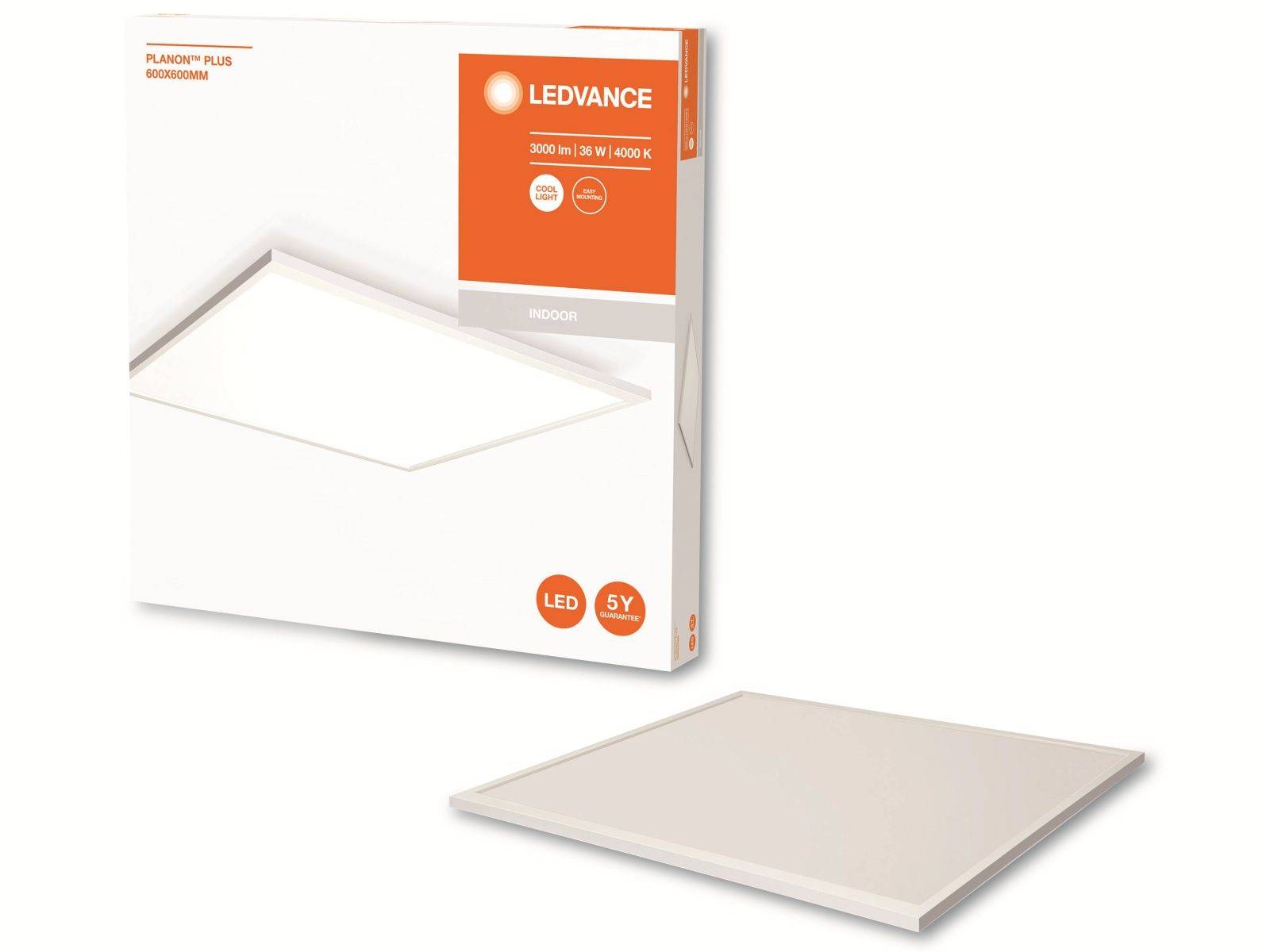 Image du symbole pour LEDVANCE 4058075601314 4058075601314 Panneau à LED 36 W blanc