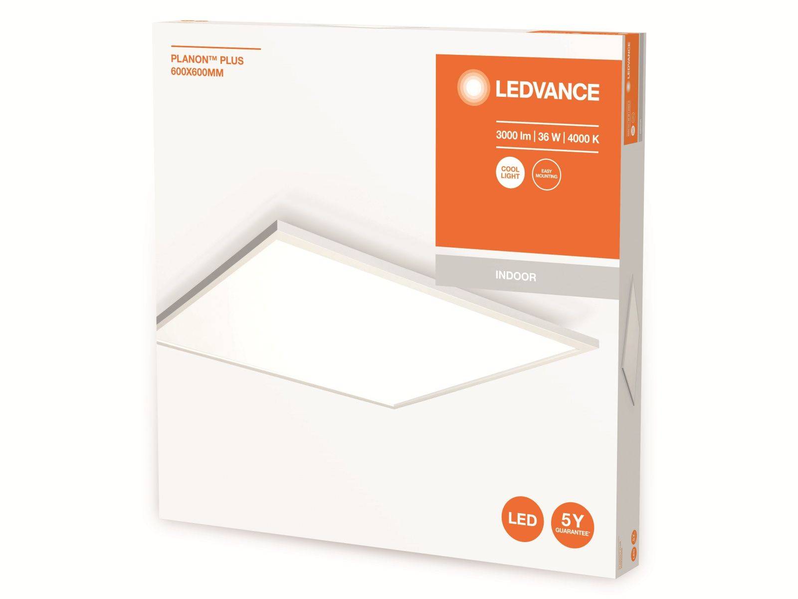 Image du symbole pour LEDVANCE 4058075601314 4058075601314 Panneau à LED 36 W blanc