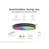 Image du symbole pour Müller-Licht 404063 tint Kea Plafonnier LED 30 W noir