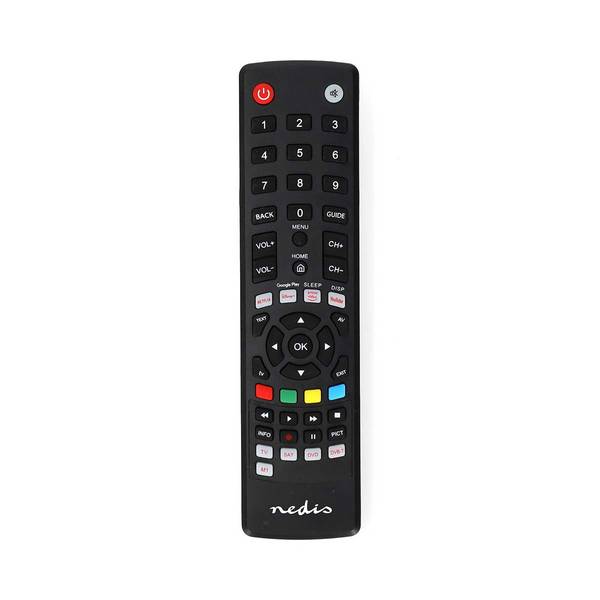 Télécommande Préprogrammée pour TV / DVD / SAT / TNT avec Touches Streaming