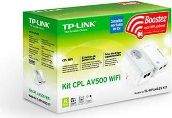 AV600 Powerline Wi-FI KIT Qualcomm 30