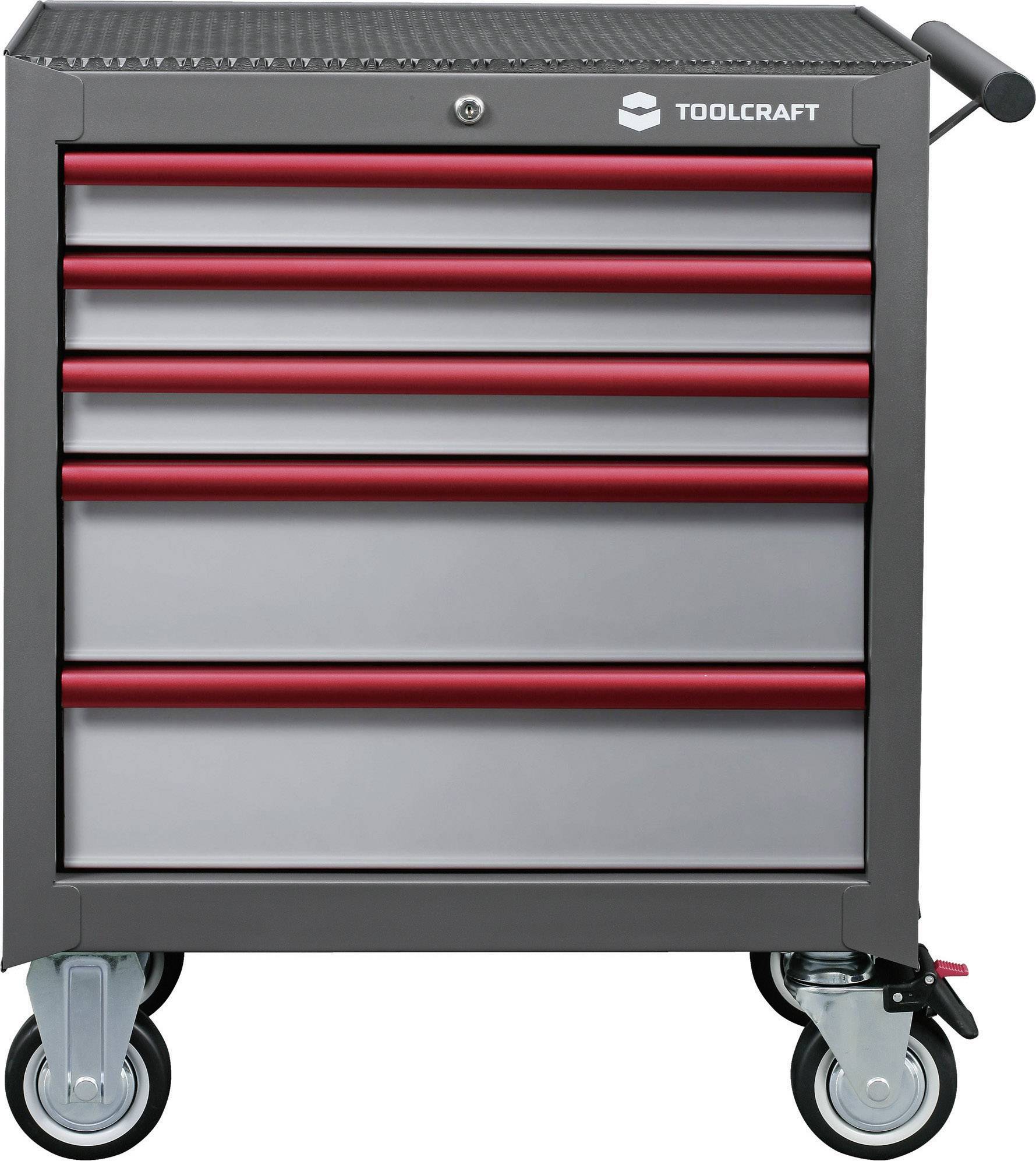 Chariot à outils WSW-305 TOOLCRAFT Dimensions:(L x l x H) 677 x 459 x 845 mm