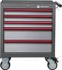 Chariot à outils WSW-305 TOOLCRAFT Dimensions:(L x l x H) 677 x 459 x 845 mm