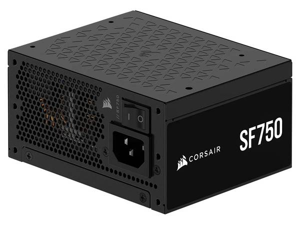 Corsair SF Series CP-9020284-EU, 750 W, 100 - 240 V, 47 - 63 Hz, 10-5 A, 130 W, 750 W