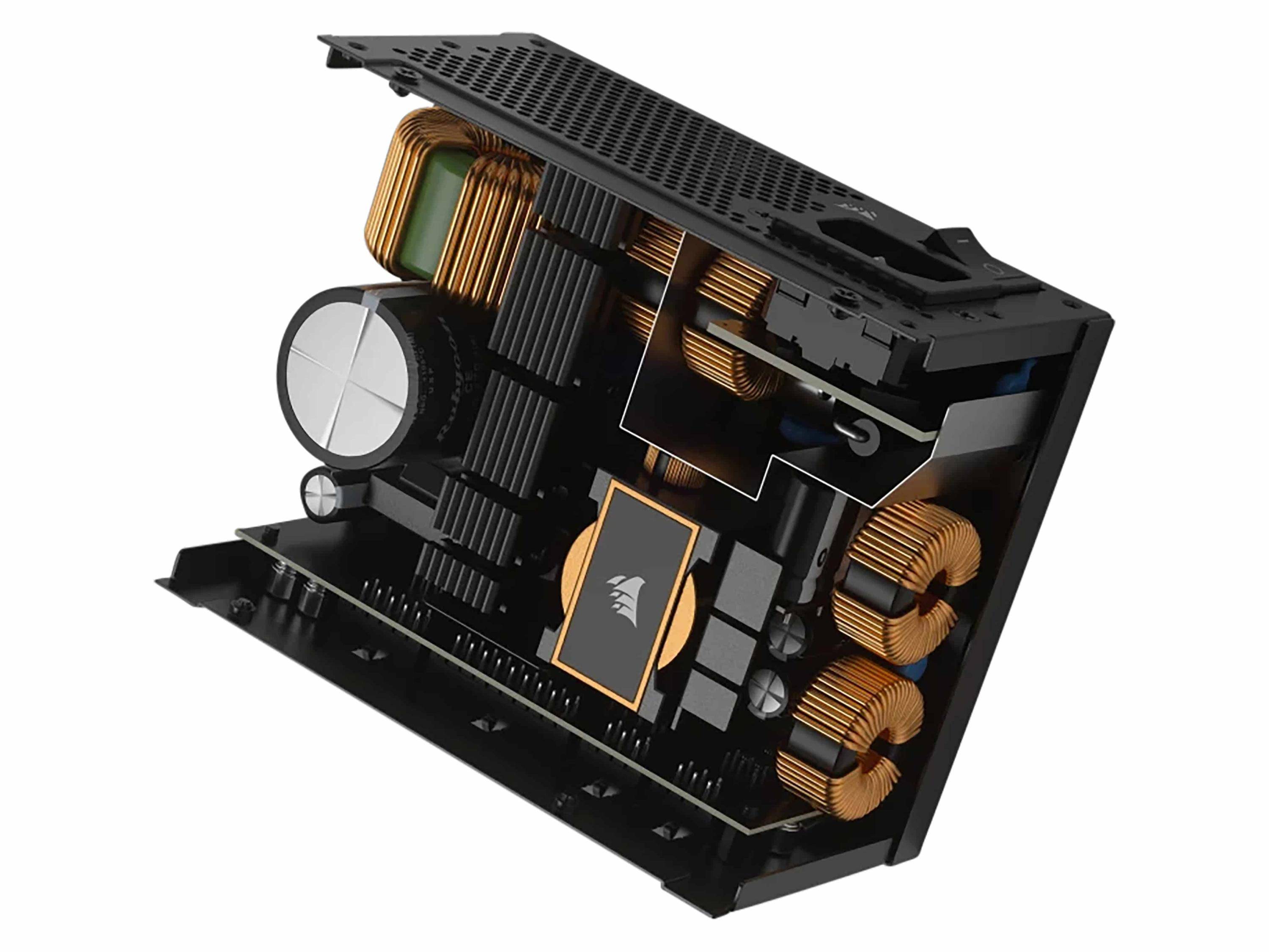 Corsair SF Series CP-9020284-EU, 750 W, 100 - 240 V, 47 - 63 Hz, 10-5 A, 130 W, 750 W-1