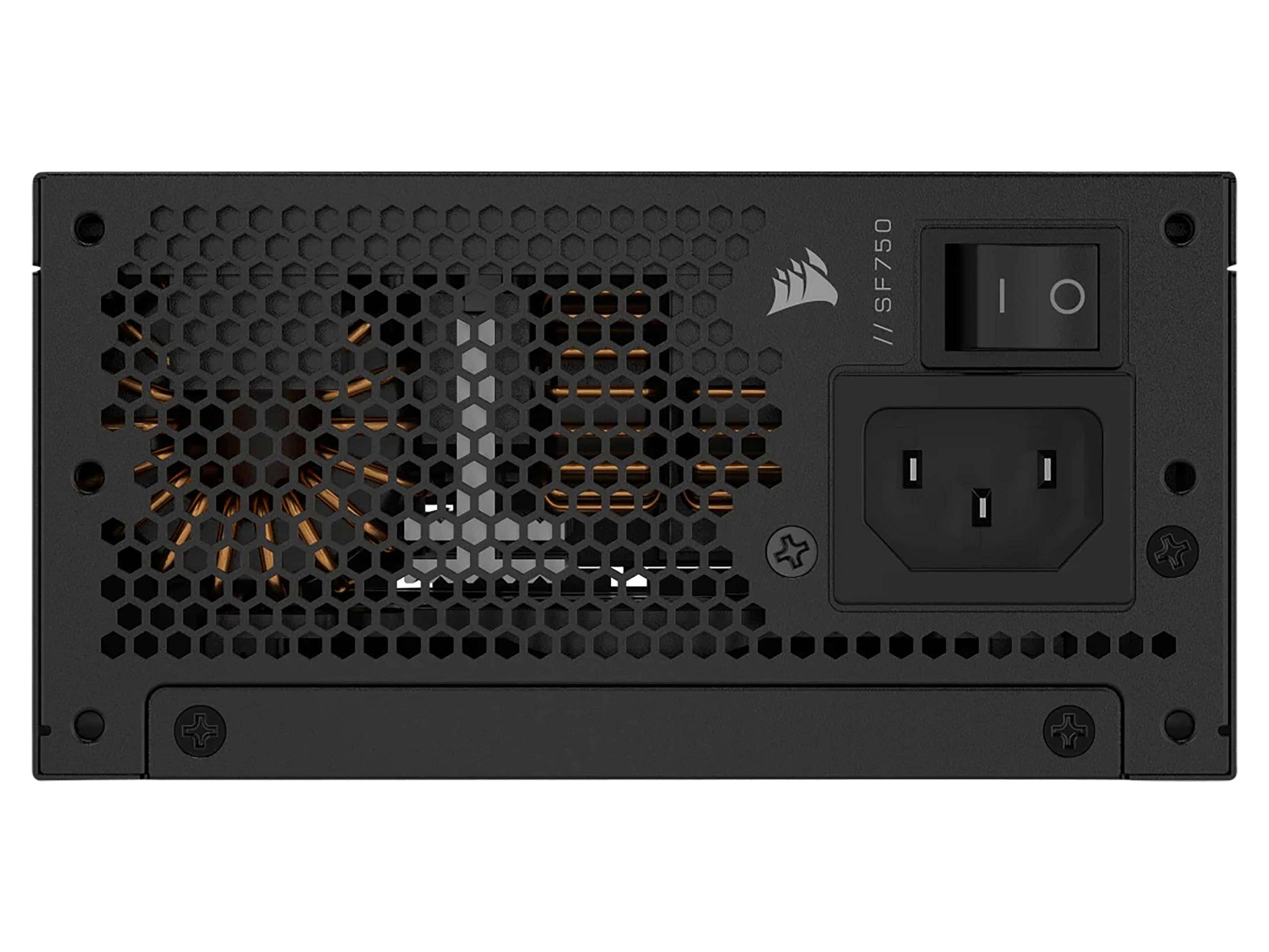 Corsair SF Series CP-9020284-EU, 750 W, 100 - 240 V, 47 - 63 Hz, 10-5 A, 130 W, 750 W-4