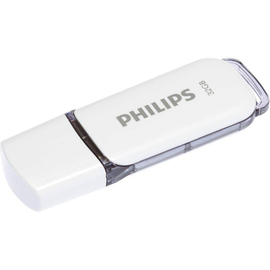 Philips SNOW Clé USB 32 GB gris FM32FD70B/00 USB 2.0-0