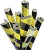 Protection d'angle CERCLE Elément standard 40/40 x 1000 mm jaune/noir magnétiquement Moravia 422.20.276