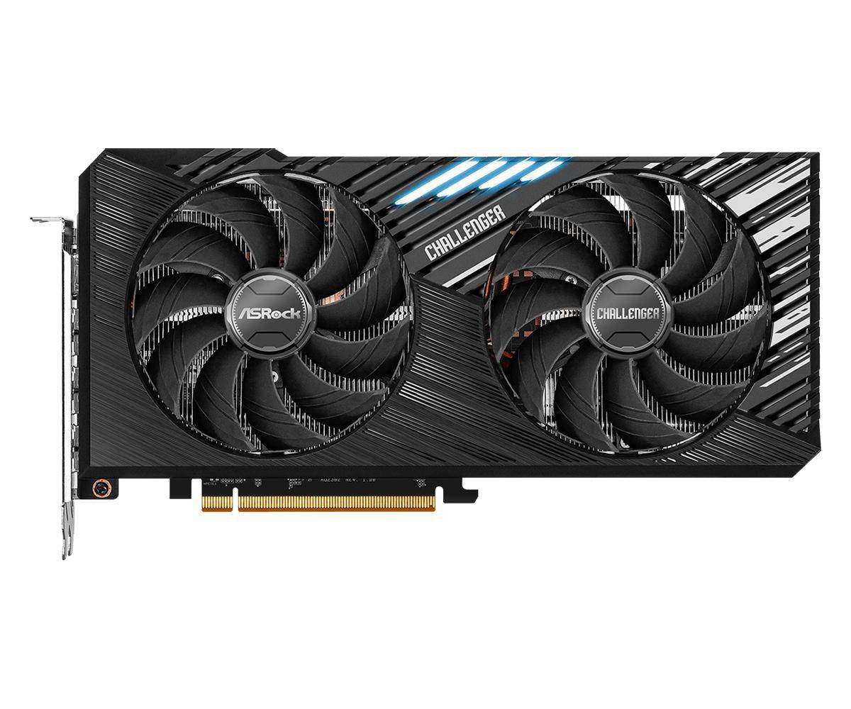 ASRock Carte graphique AMD Radeon RX 7800 XT Challenger OC 16 GB GDDR6-SDRAM PCIe x16 HDMI™, DisplayPort overclockée-2